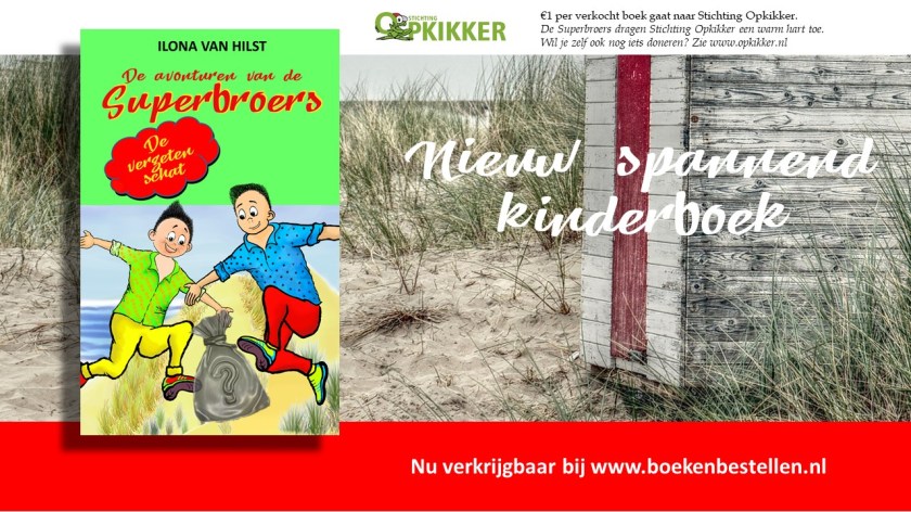 PROMOTIEKAART met Stichting Opkikker